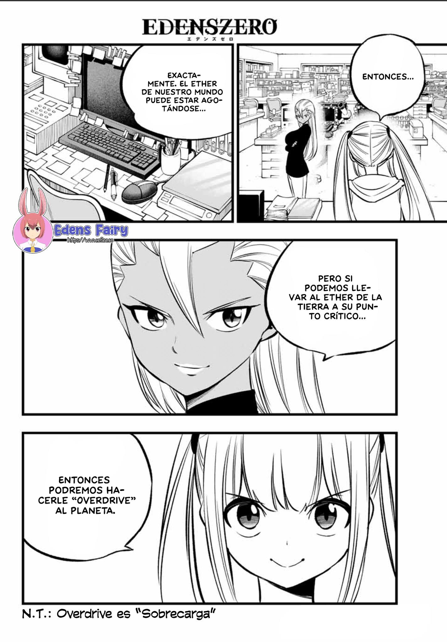Read Edens Zero ES Manga Online