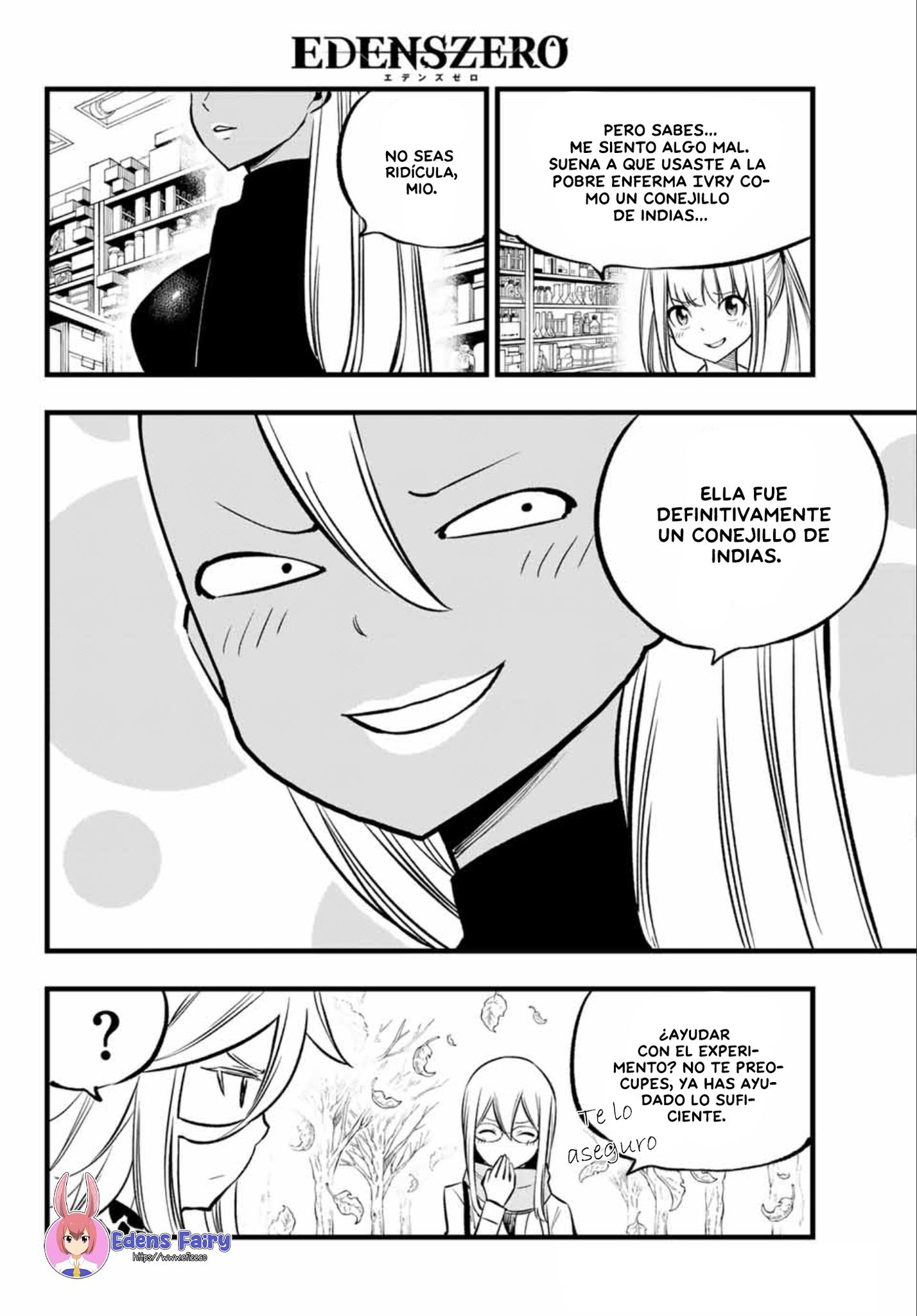 Read Edens Zero ES Manga Online