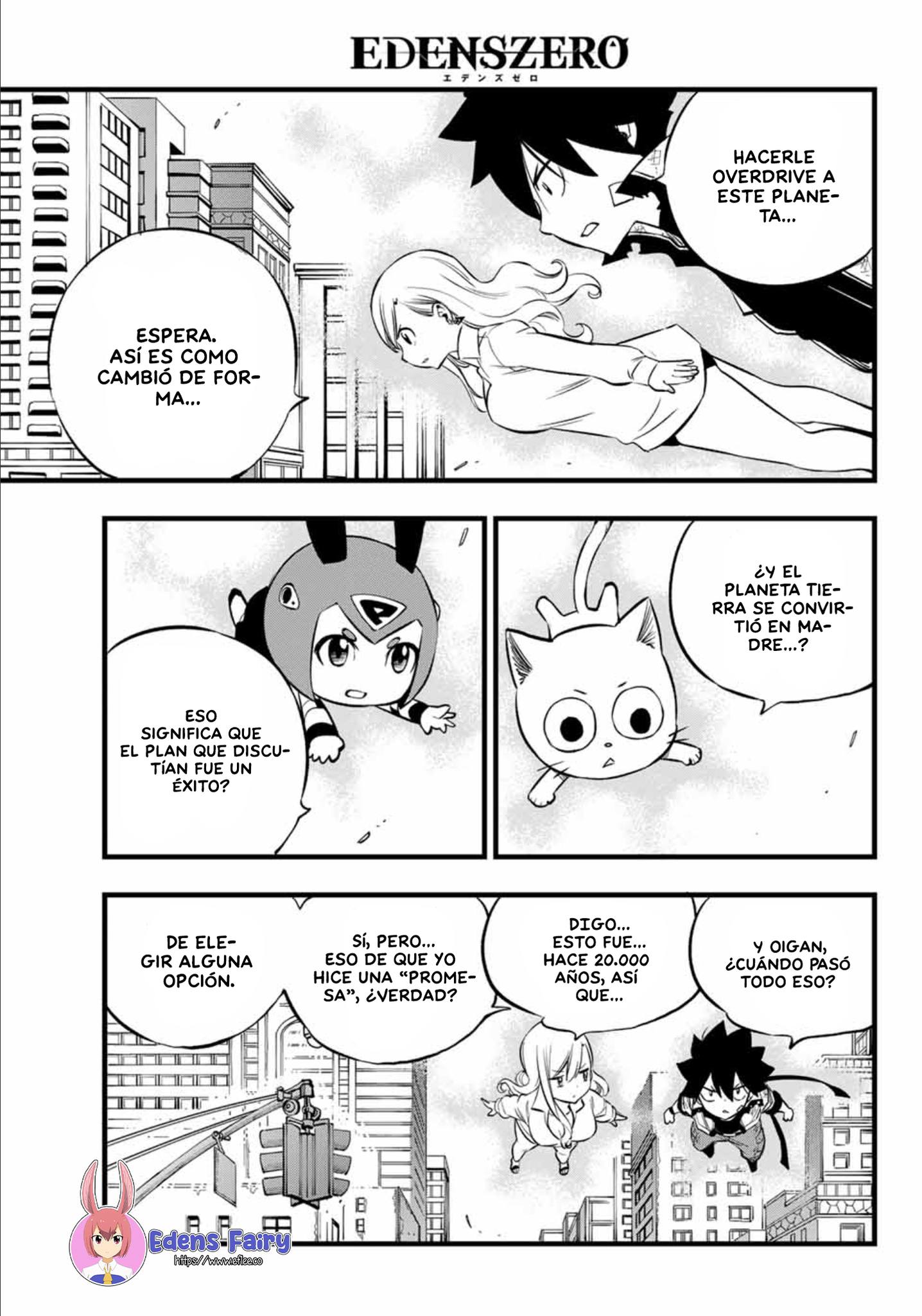 Read Edens Zero ES Manga Online