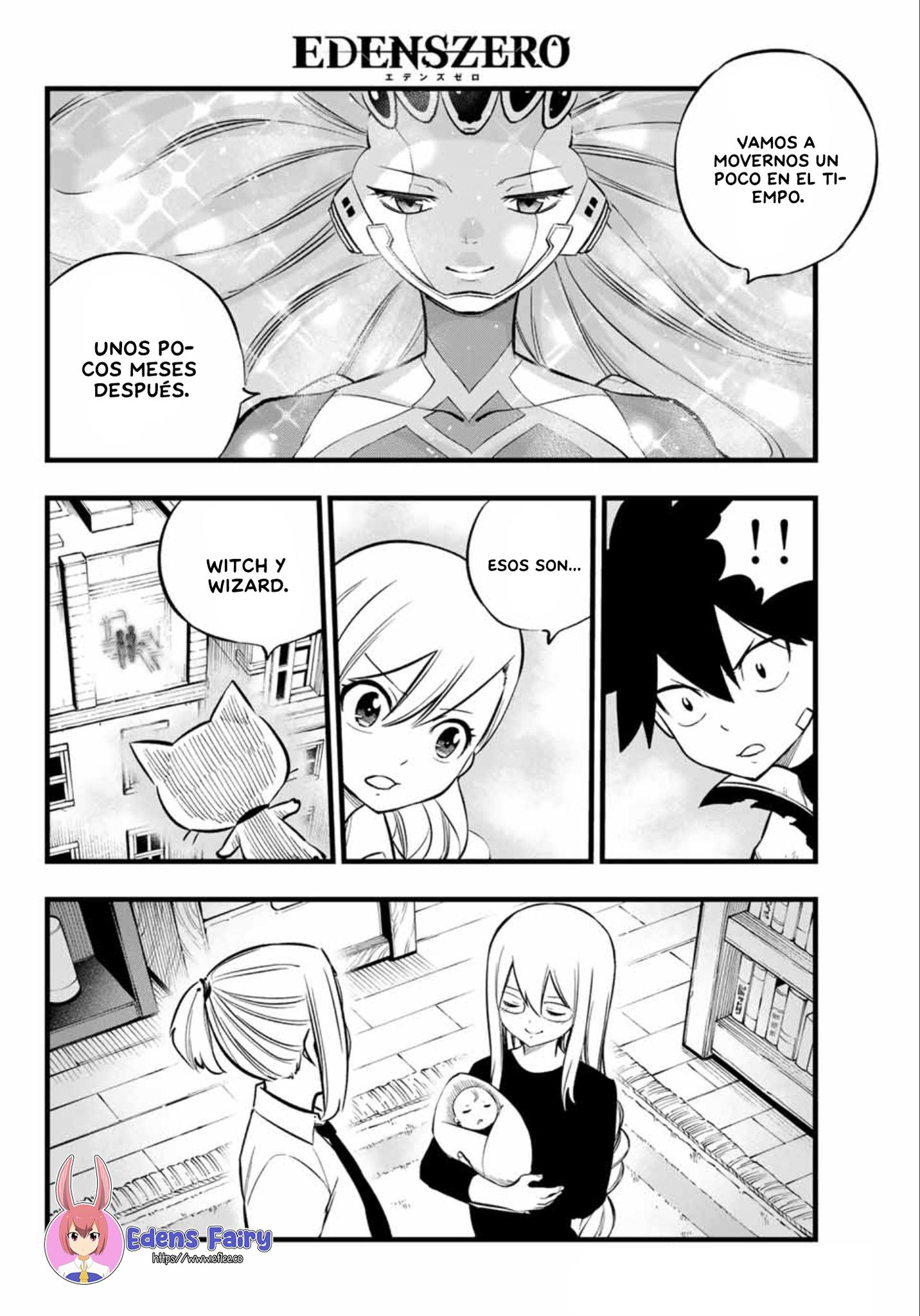 Read Edens Zero ES Manga Online