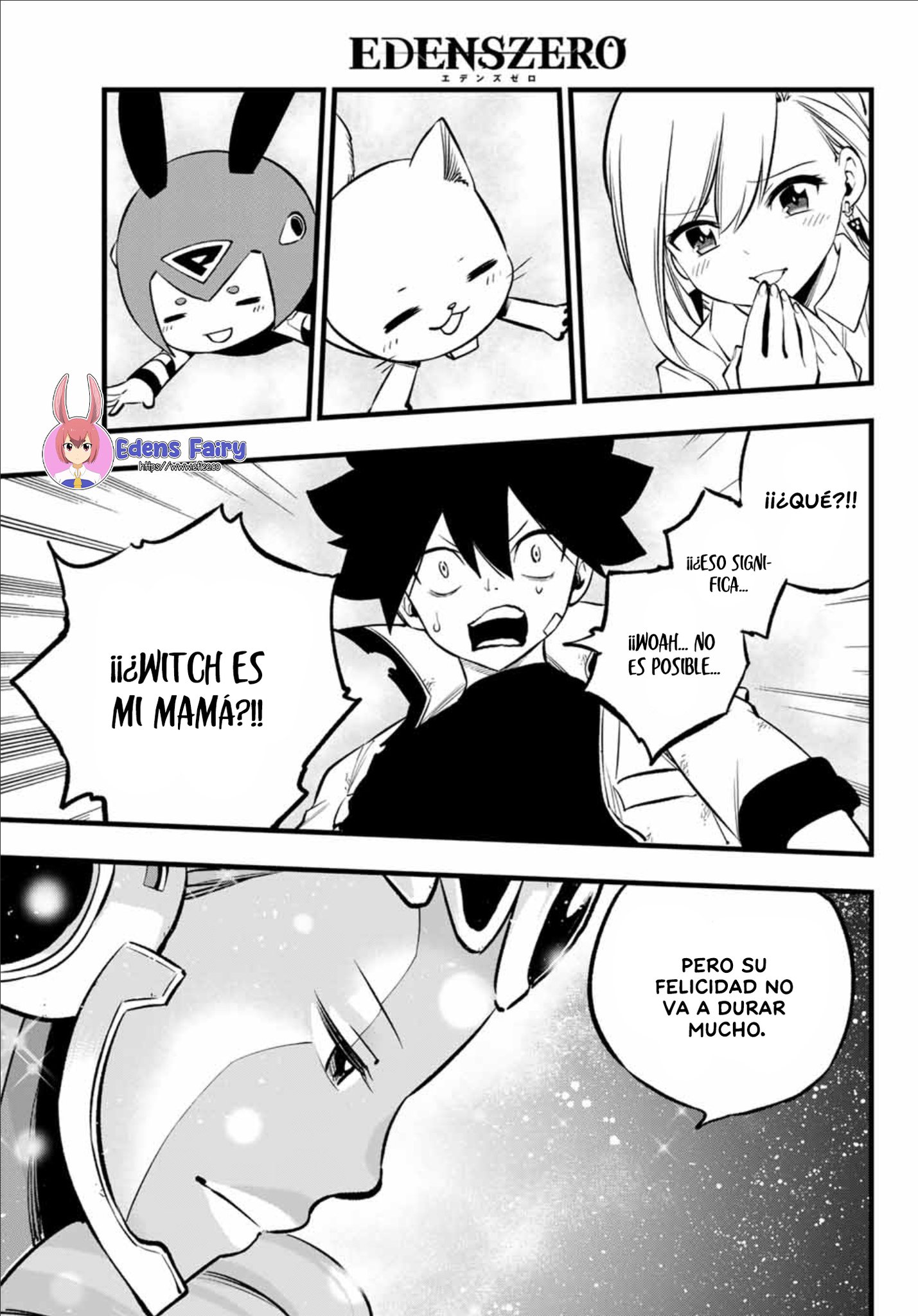 Read Edens Zero ES Manga Online