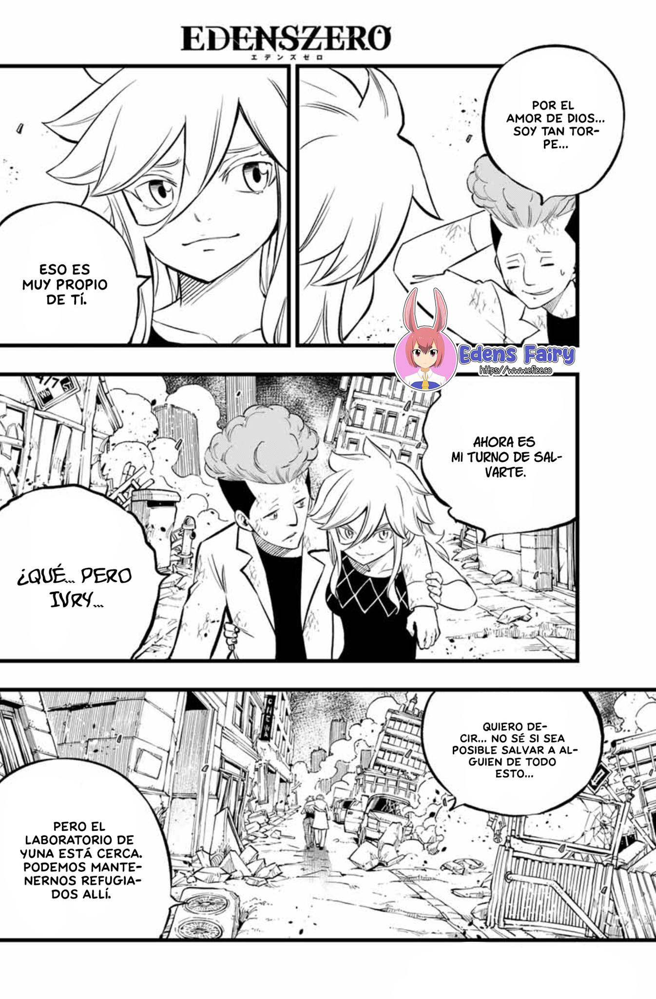 Read Edens Zero ES Manga Online