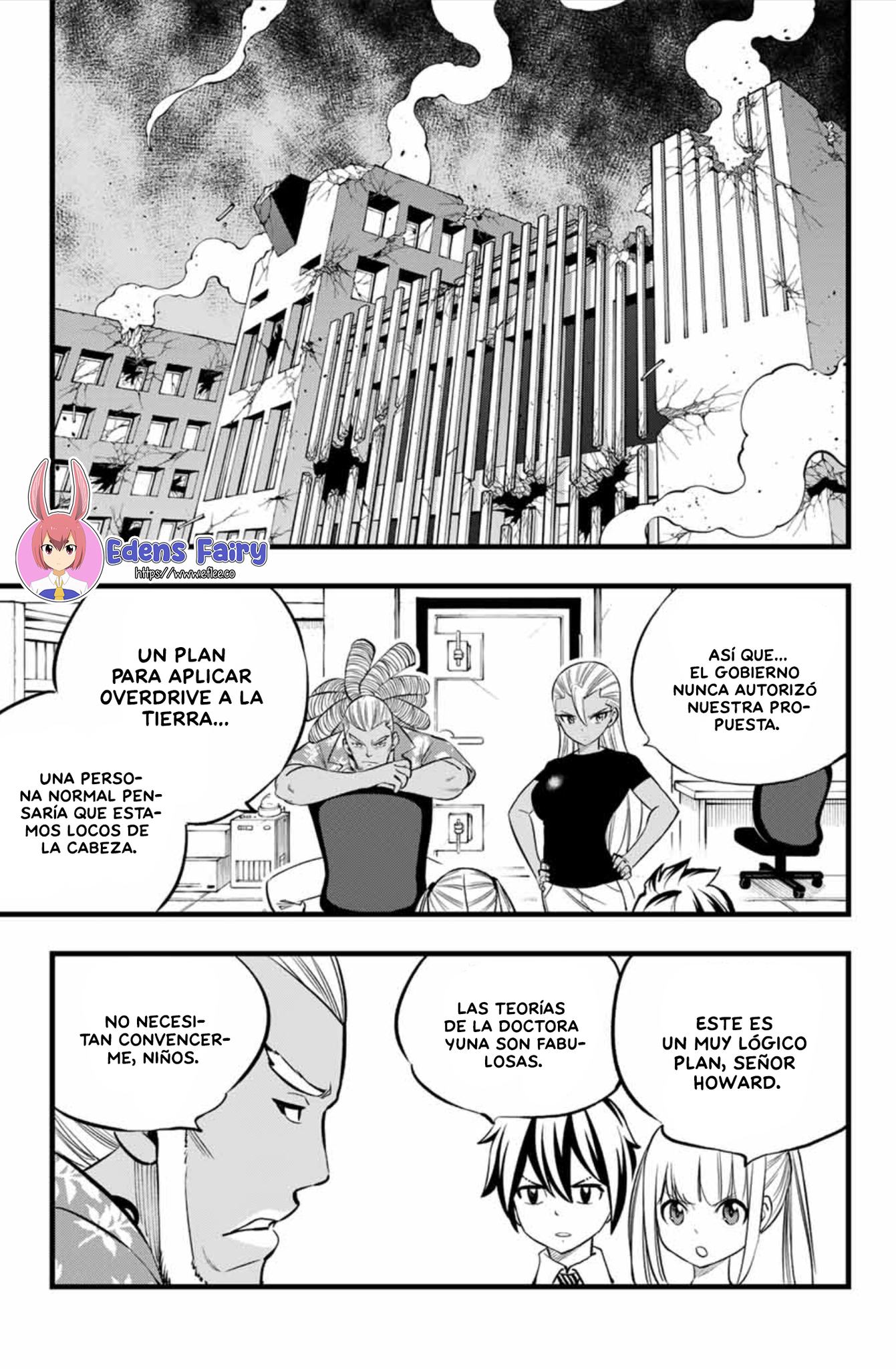 Read Edens Zero ES Manga Online