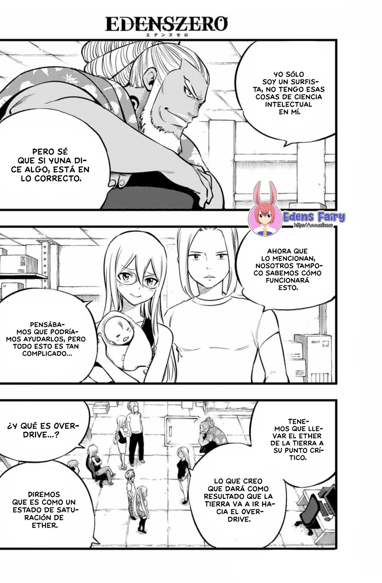 Read Edens Zero ES Manga Online