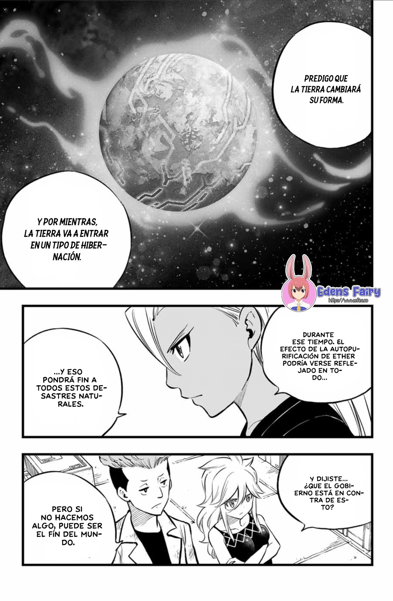 Read Edens Zero ES Manga Online