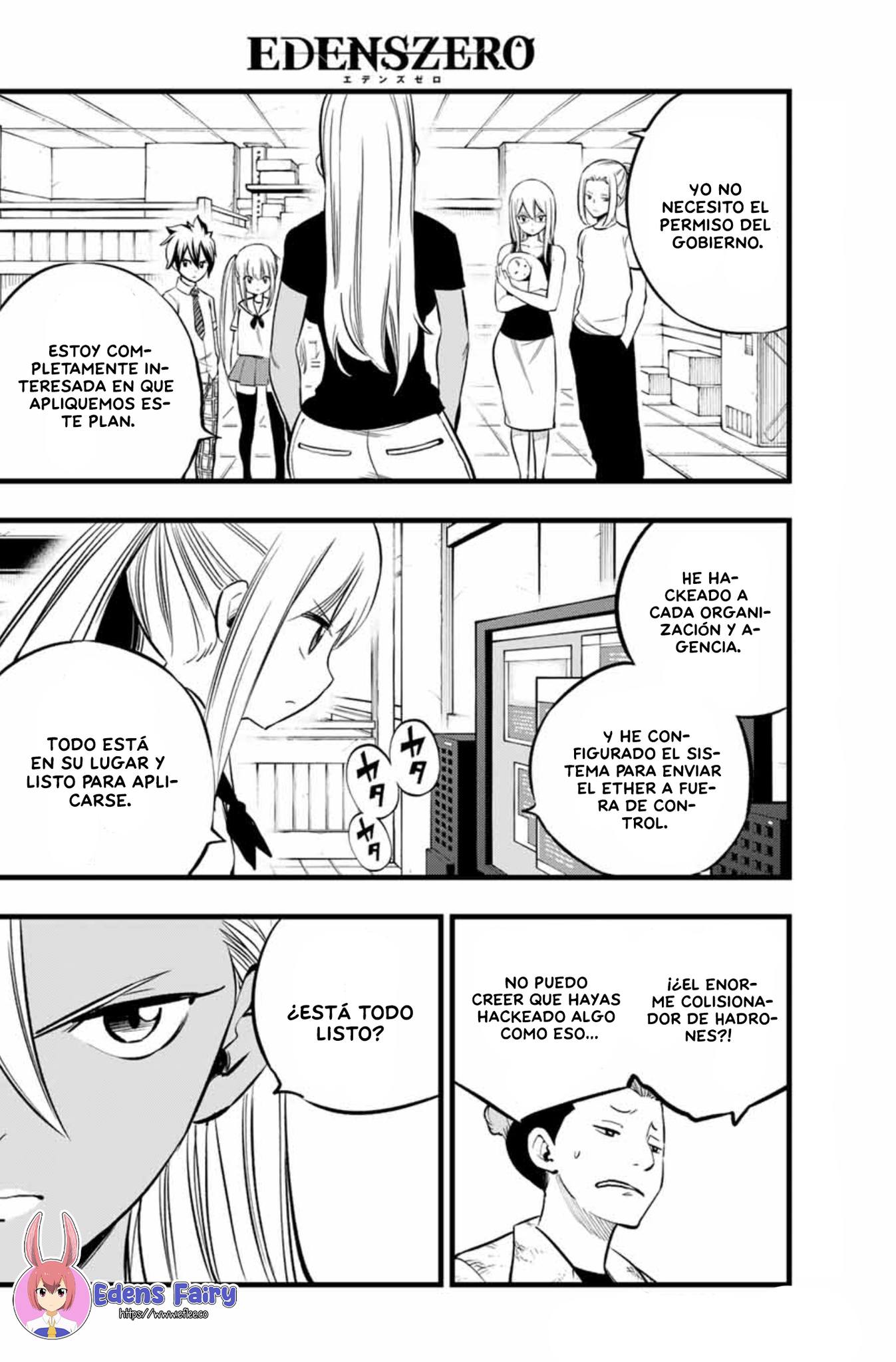 Read Edens Zero ES Manga Online