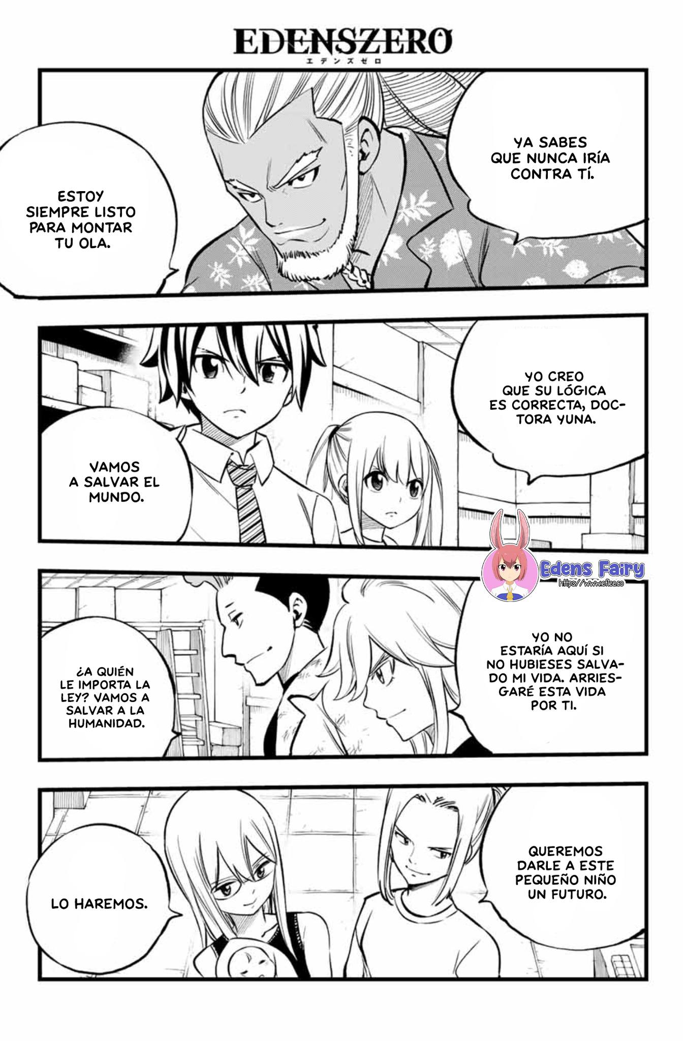 Read Edens Zero ES Manga Online