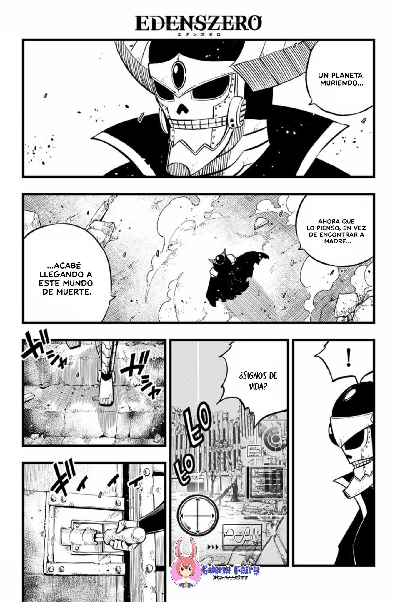 Read Edens Zero ES Manga Online