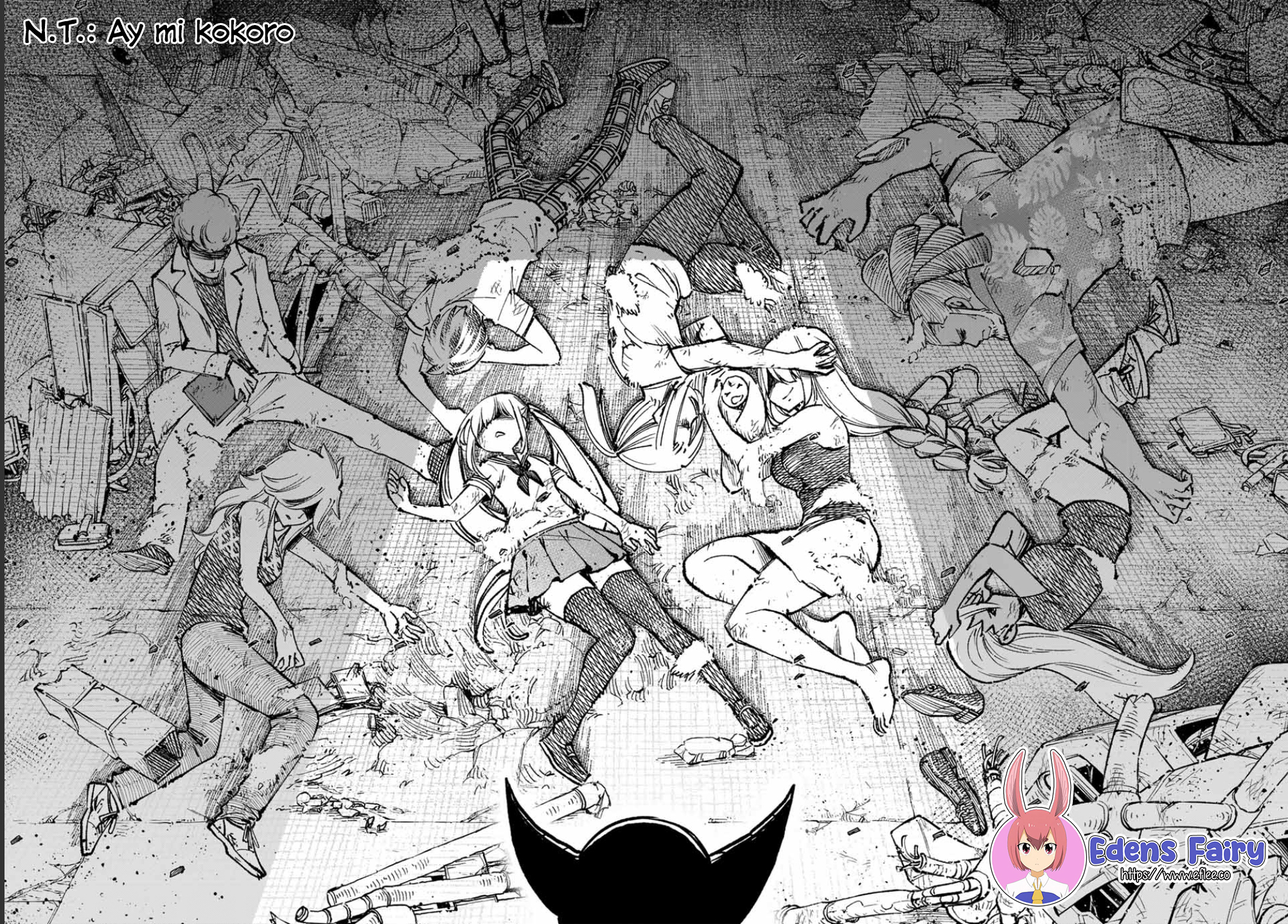 Read Edens Zero ES Manga Online