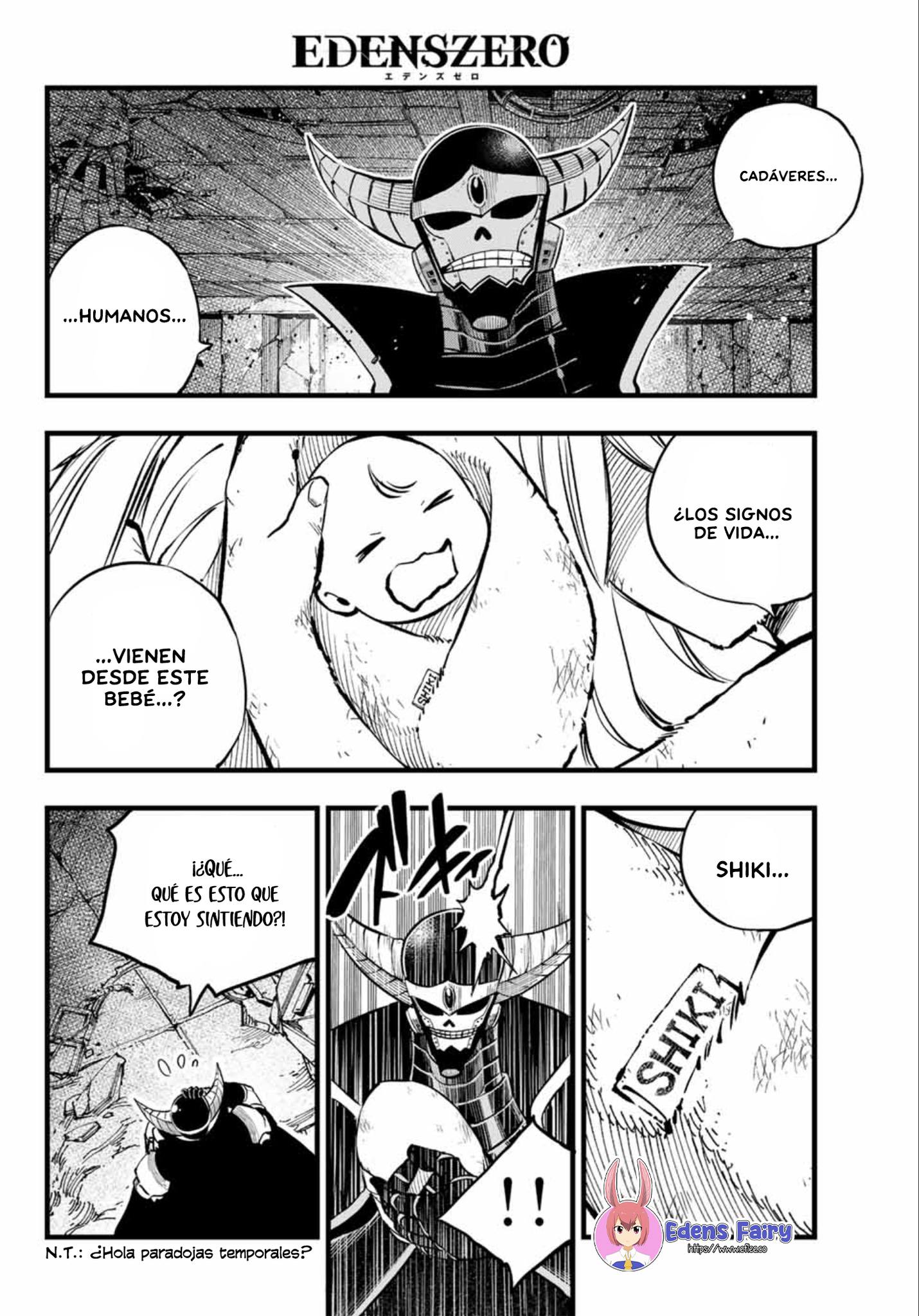 Read Edens Zero ES Manga Online