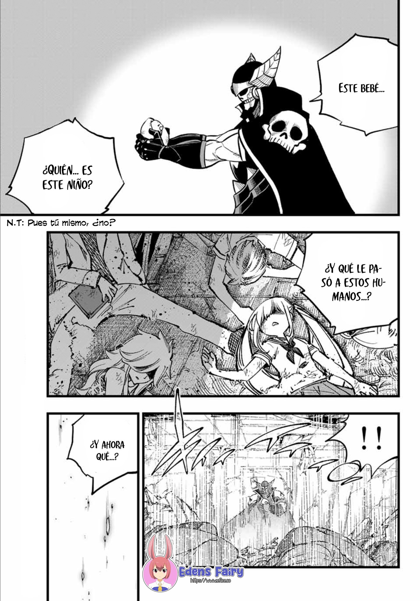 Read Edens Zero ES Manga Online