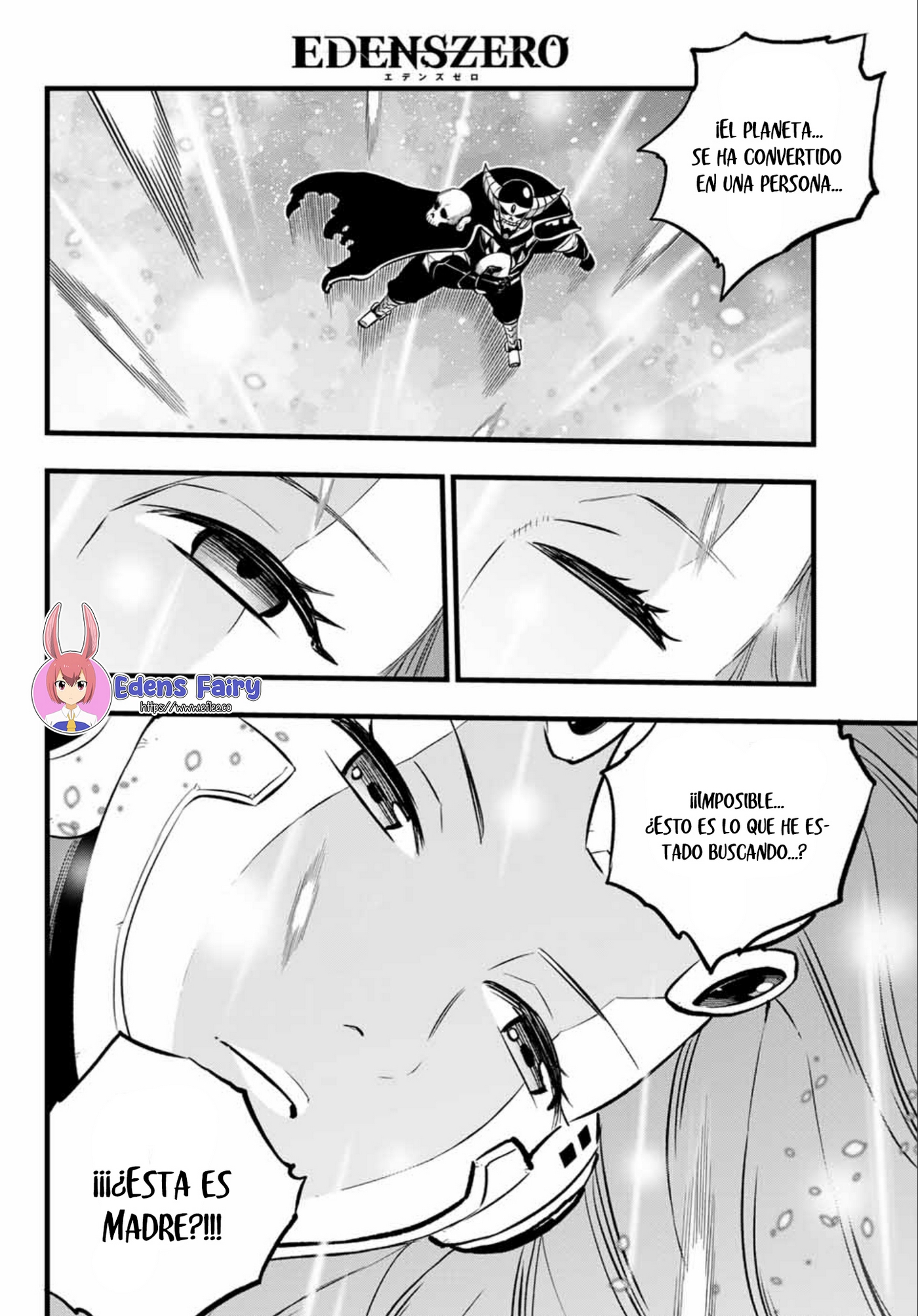 Read Edens Zero ES Manga Online