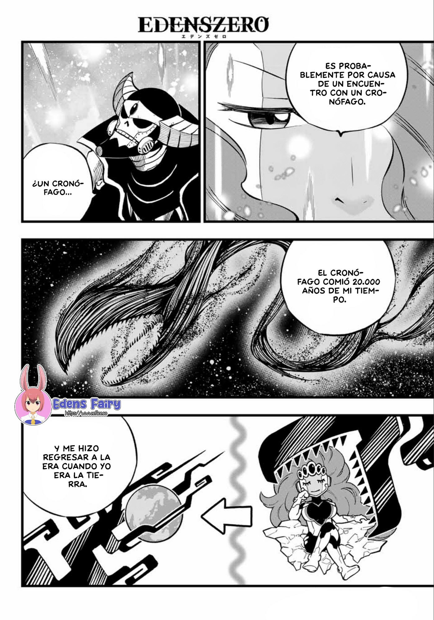 Read Edens Zero ES Manga Online