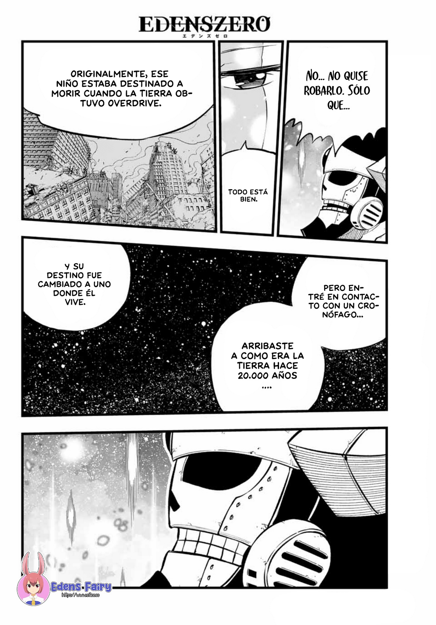 Read Edens Zero ES Manga Online