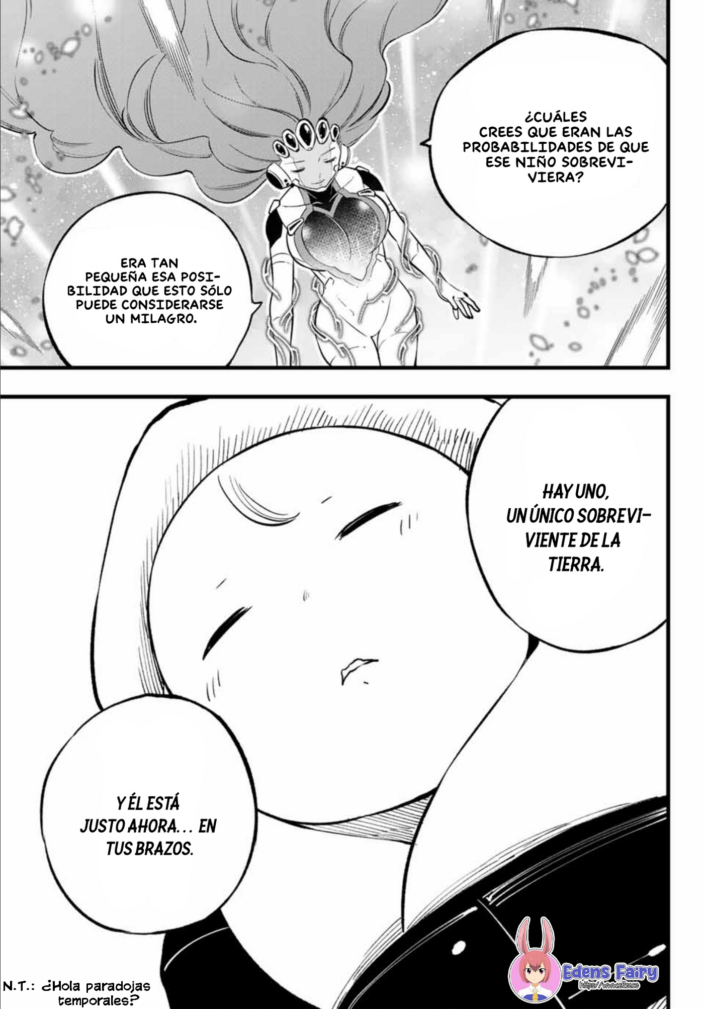 Read Edens Zero ES Manga Online