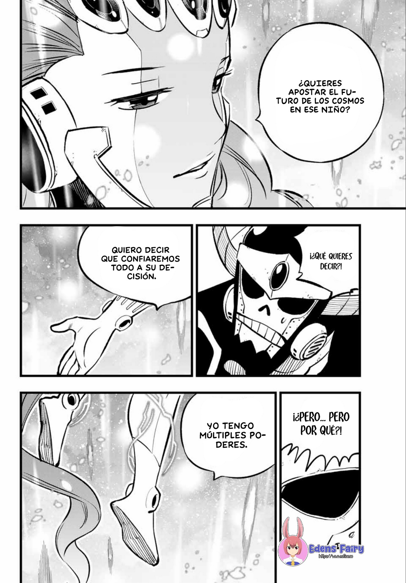 Read Edens Zero ES Manga Online