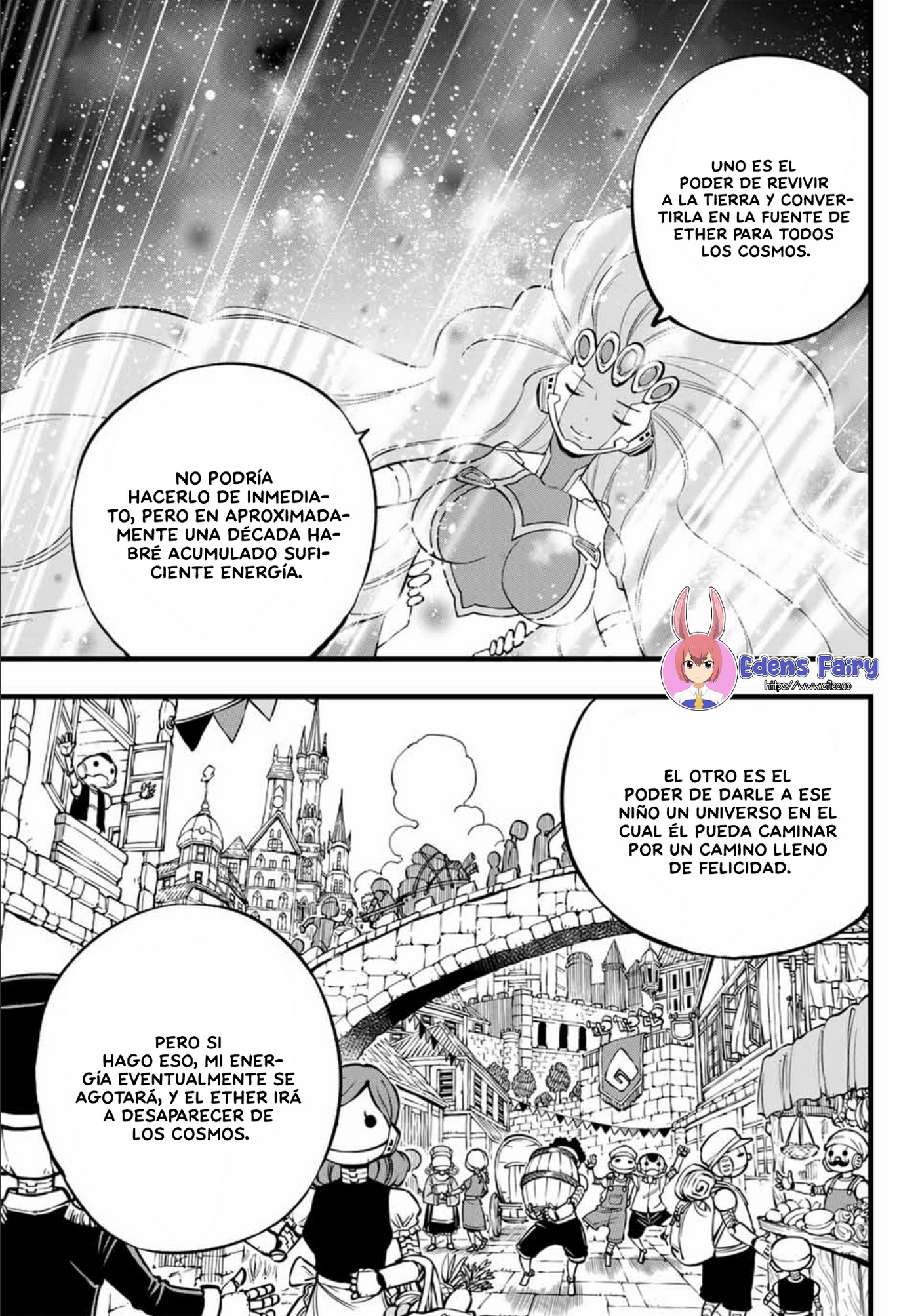 Read Edens Zero ES Manga Online