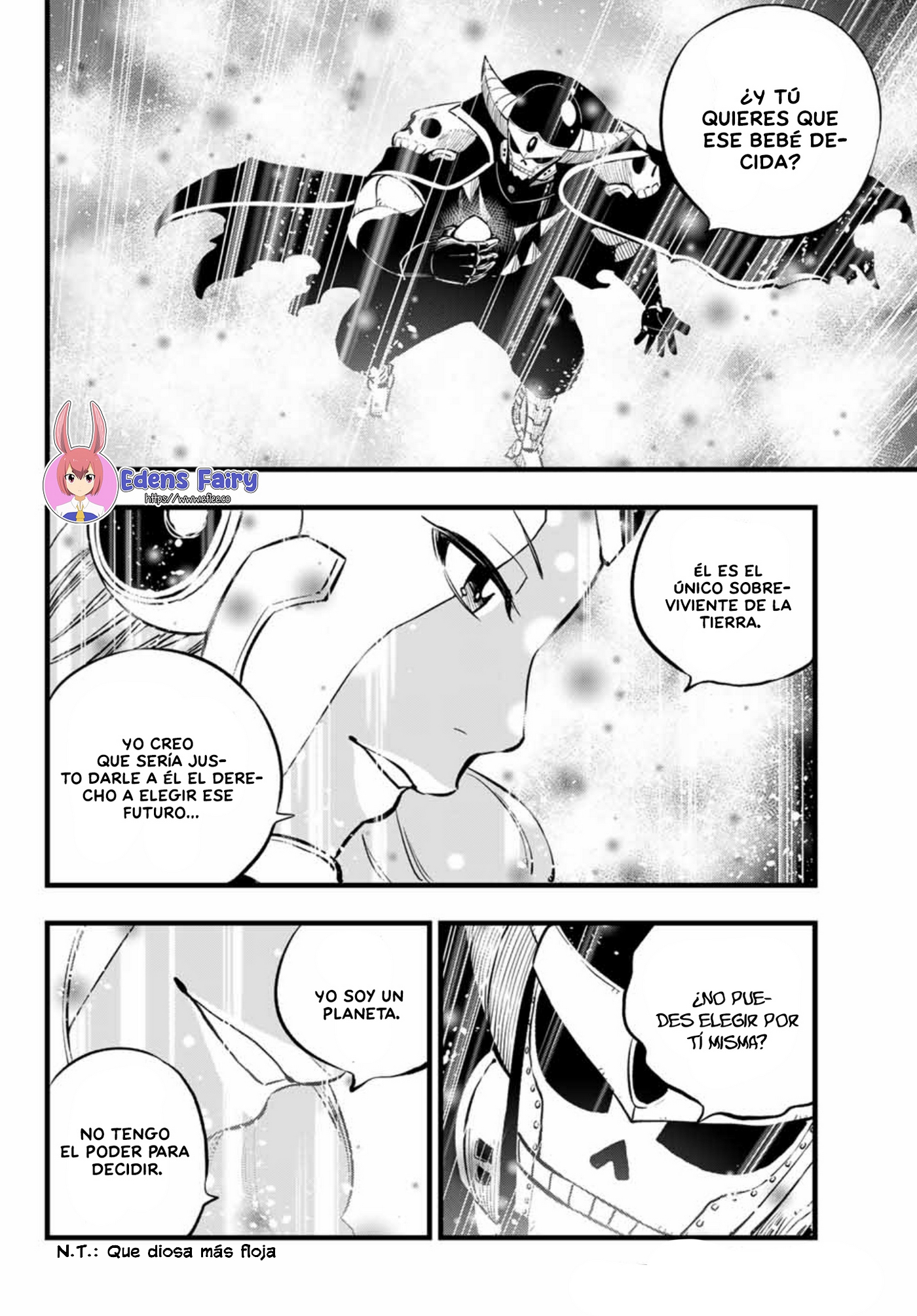 Read Edens Zero ES Manga Online