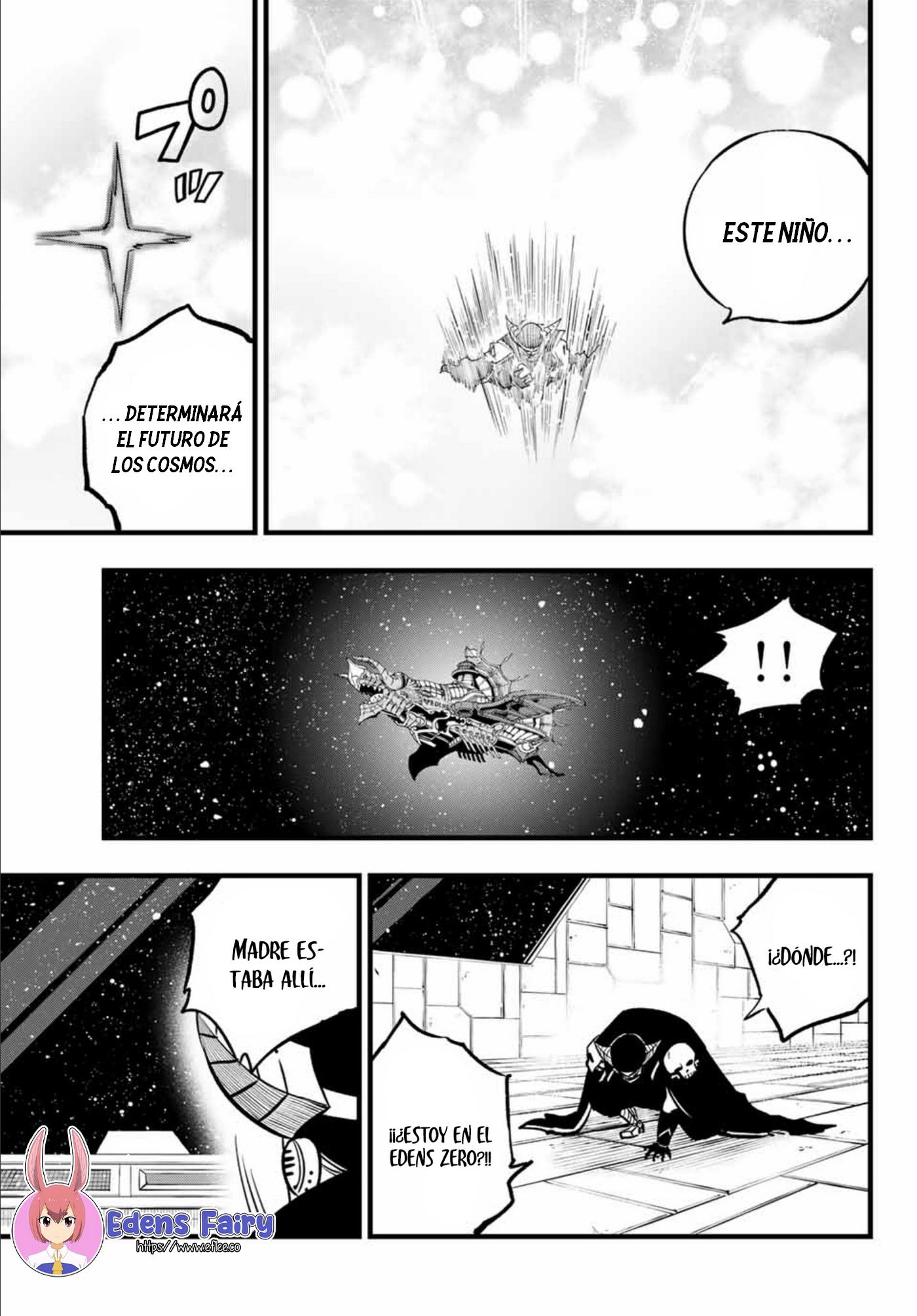 Read Edens Zero ES Manga Online