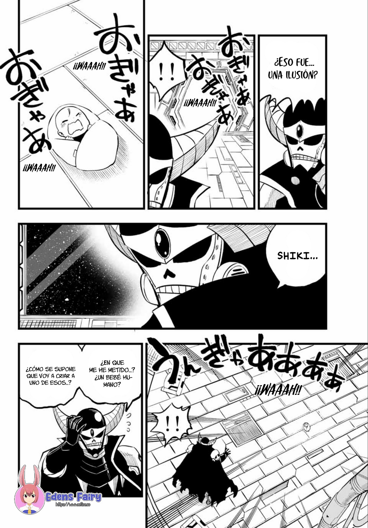 Read Edens Zero ES Manga Online