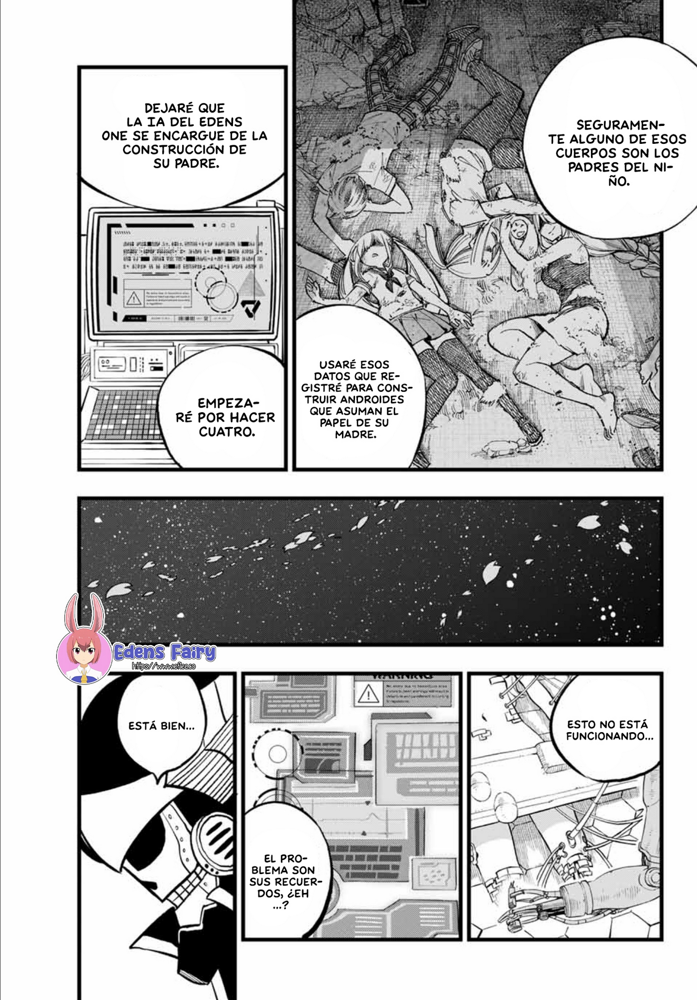Read Edens Zero ES Manga Online