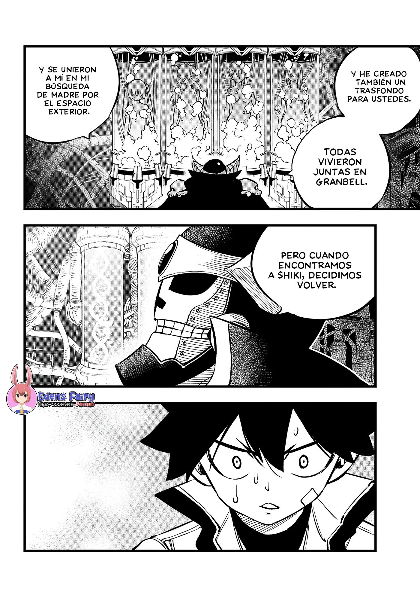 Read Edens Zero ES Manga Online