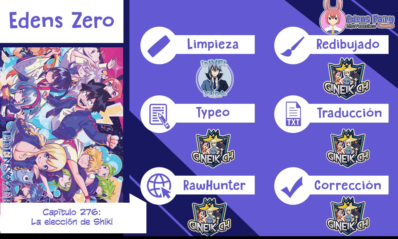 Read Edens Zero ES Manga Online