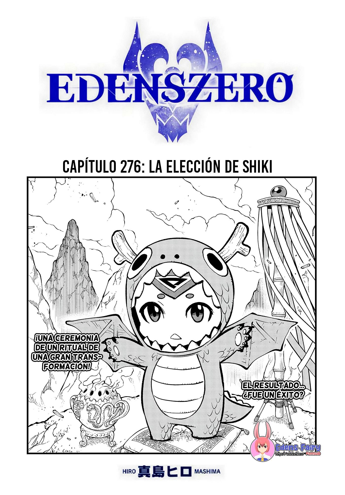 Read Edens Zero ES Manga Online