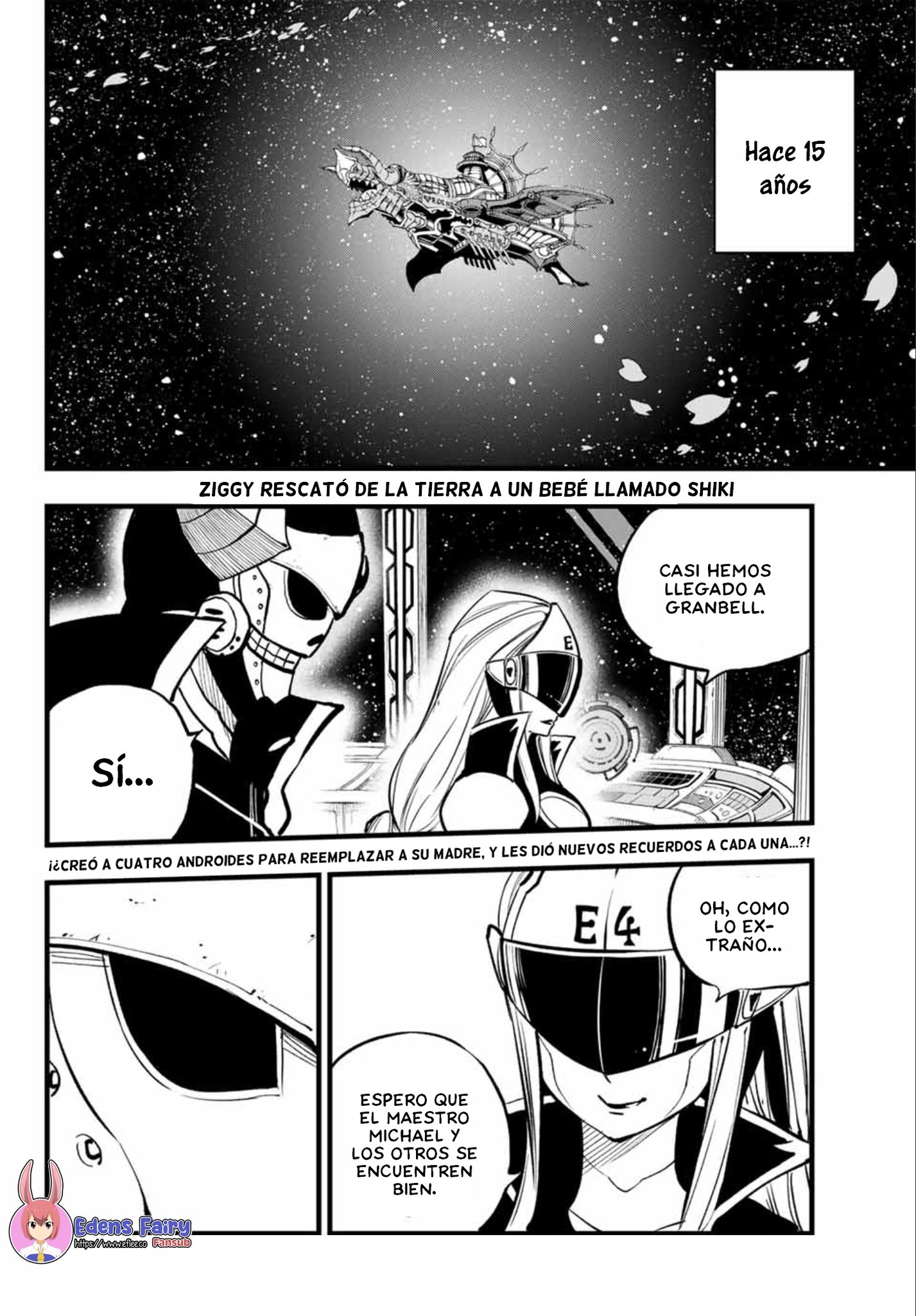 Read Edens Zero ES Manga Online