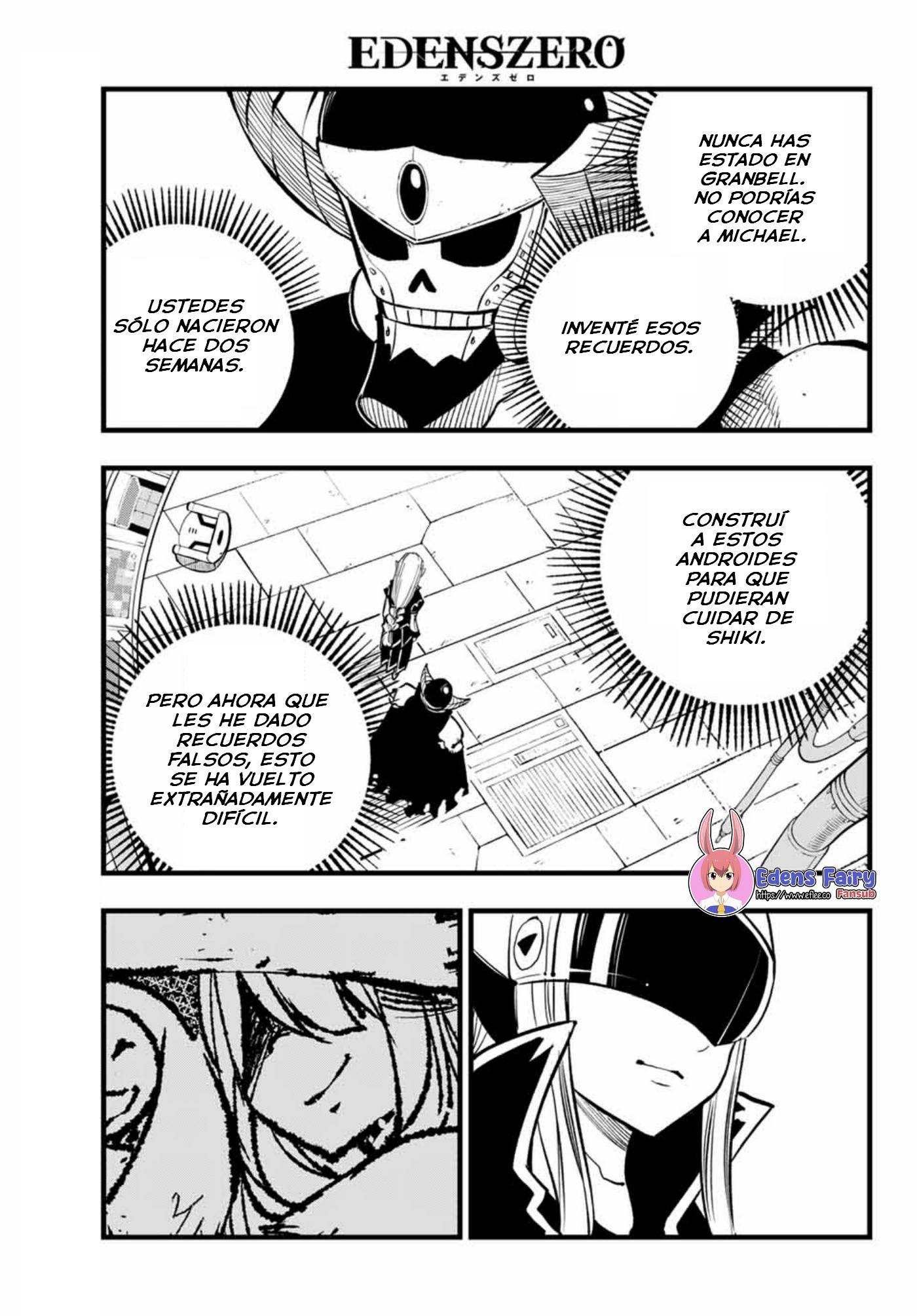 Read Edens Zero ES Manga Online