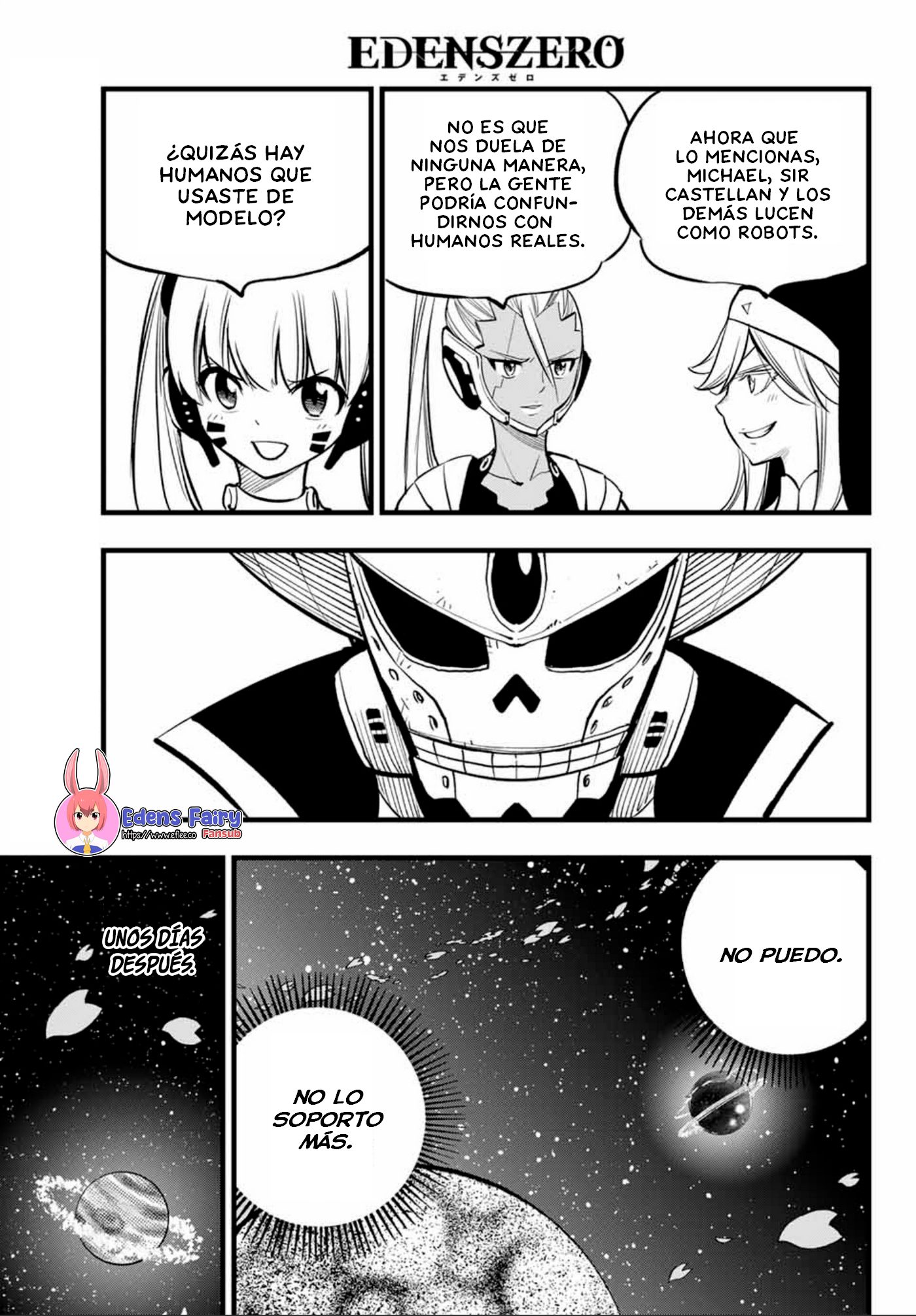 Read Edens Zero ES Manga Online