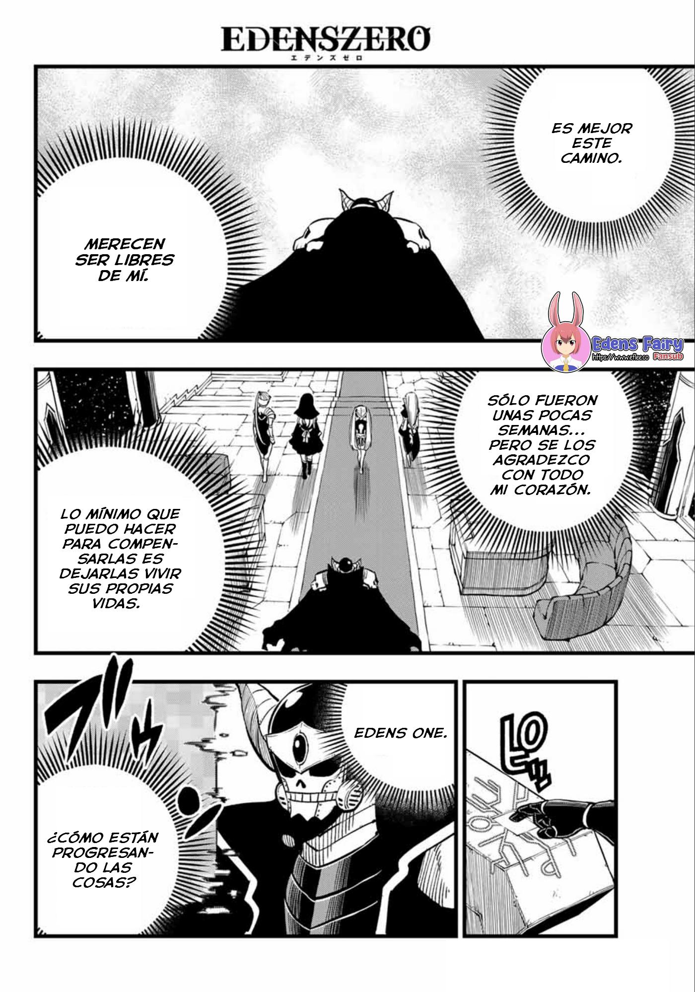 Read Edens Zero ES Manga Online