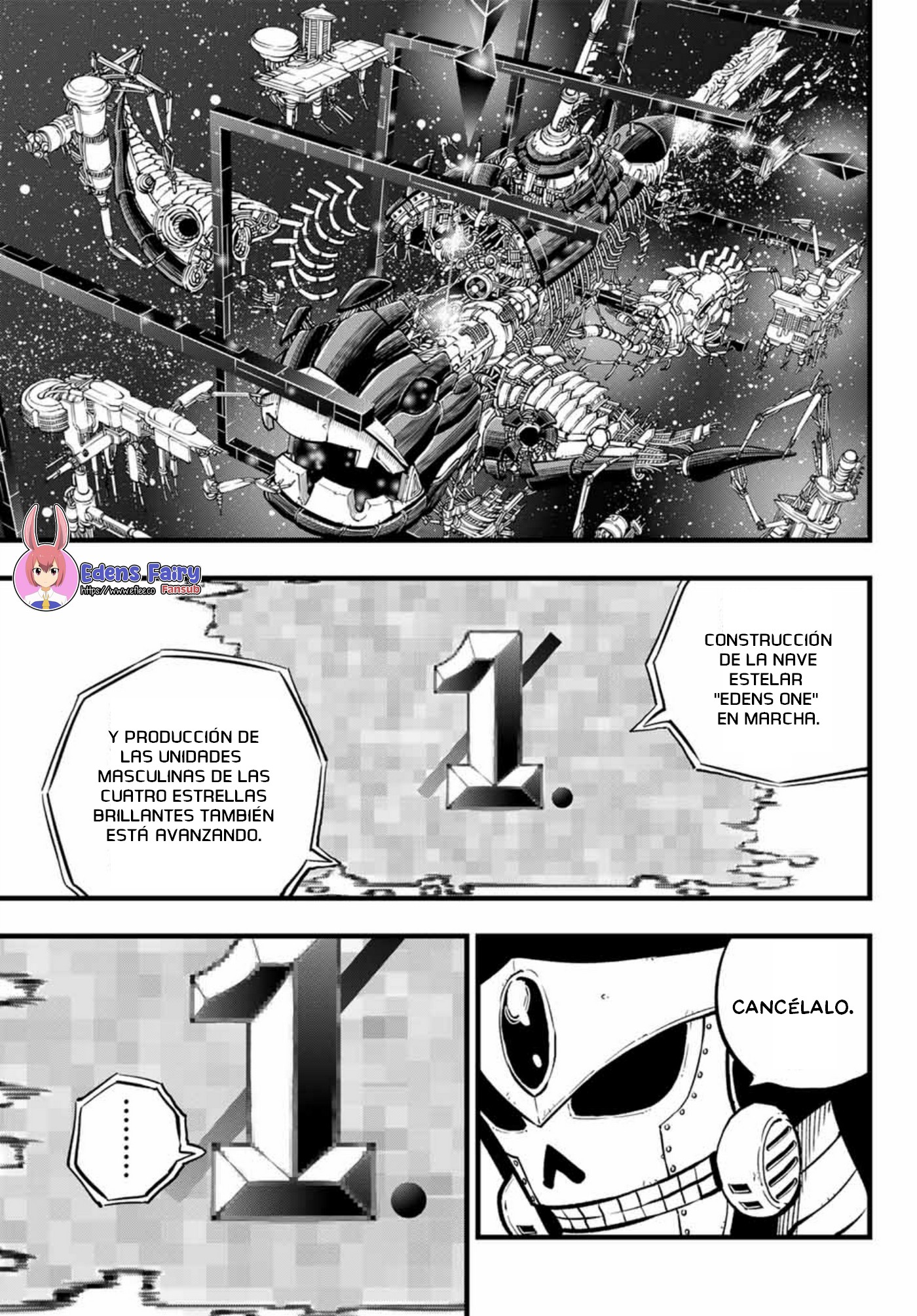 Read Edens Zero ES Manga Online