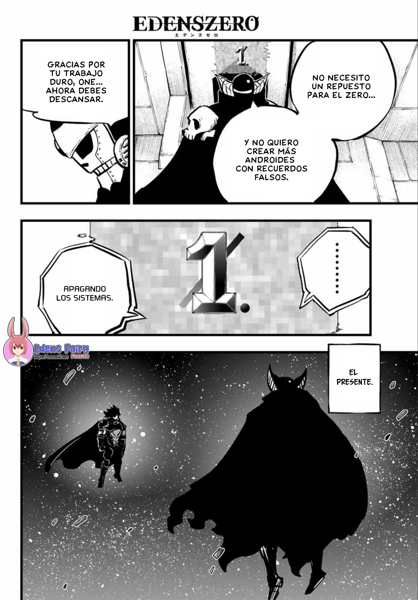 Read Edens Zero ES Manga Online