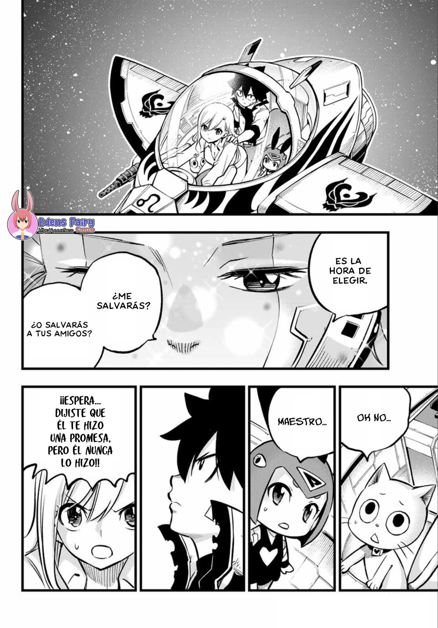 Read Edens Zero ES Manga Online