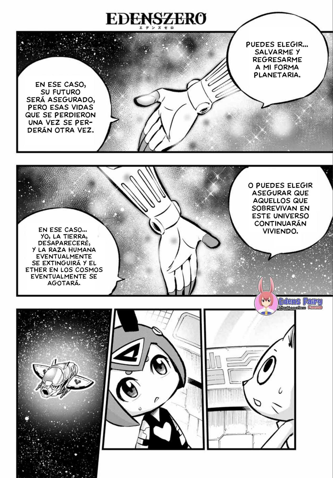 Read Edens Zero ES Manga Online