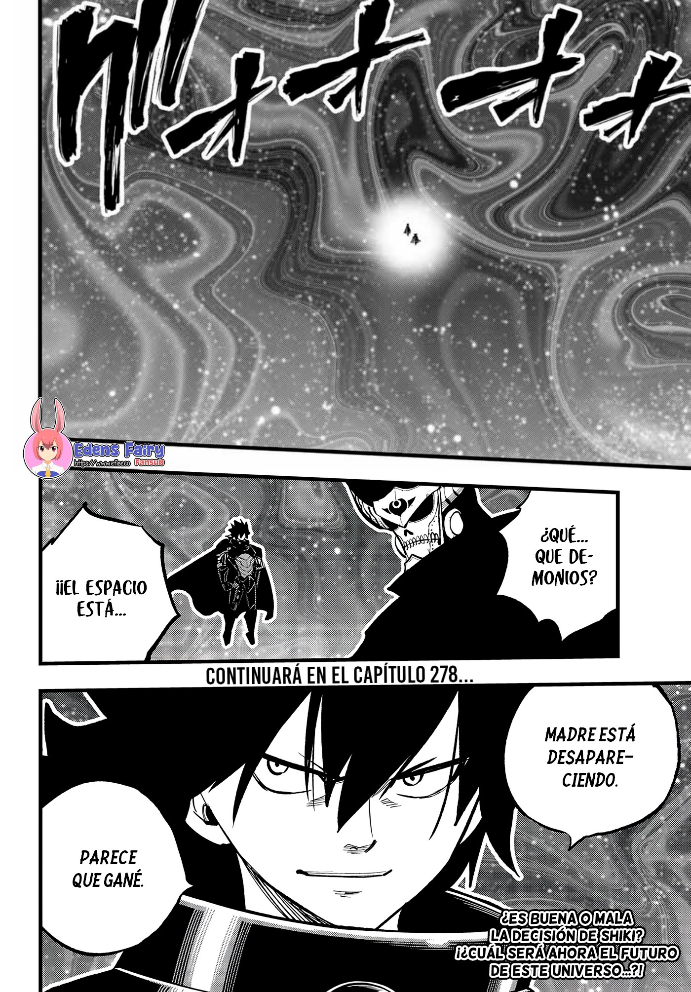 Read Edens Zero ES Manga Online