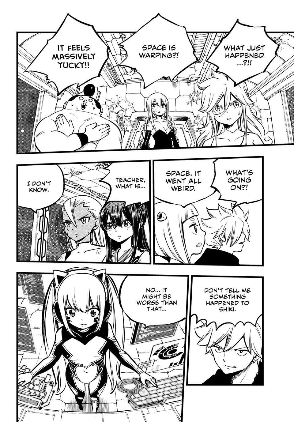 Read Edens Zero ES Manga Online