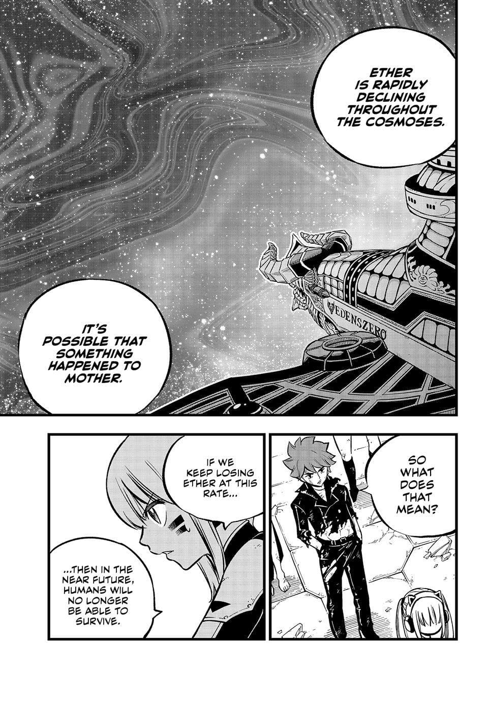 Read Edens Zero ES Manga Online