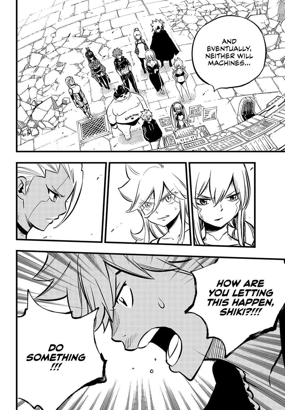 Read Edens Zero ES Manga Online