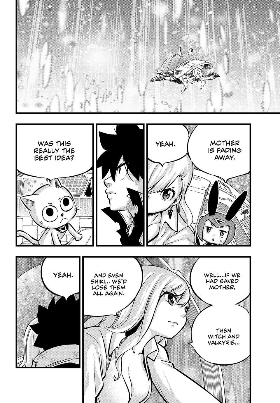 Read Edens Zero ES Manga Online