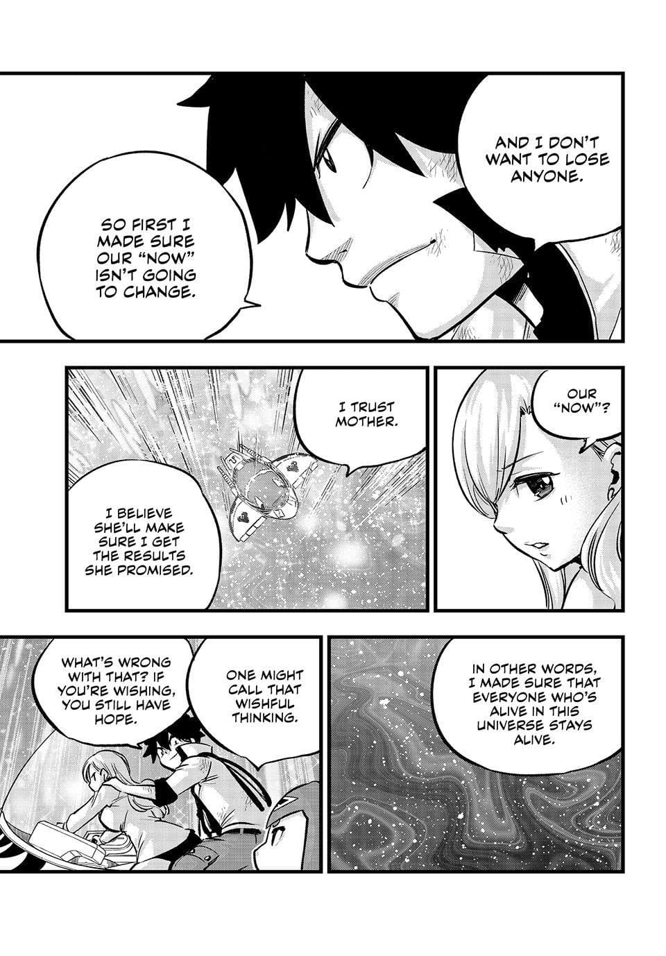 Read Edens Zero ES Manga Online