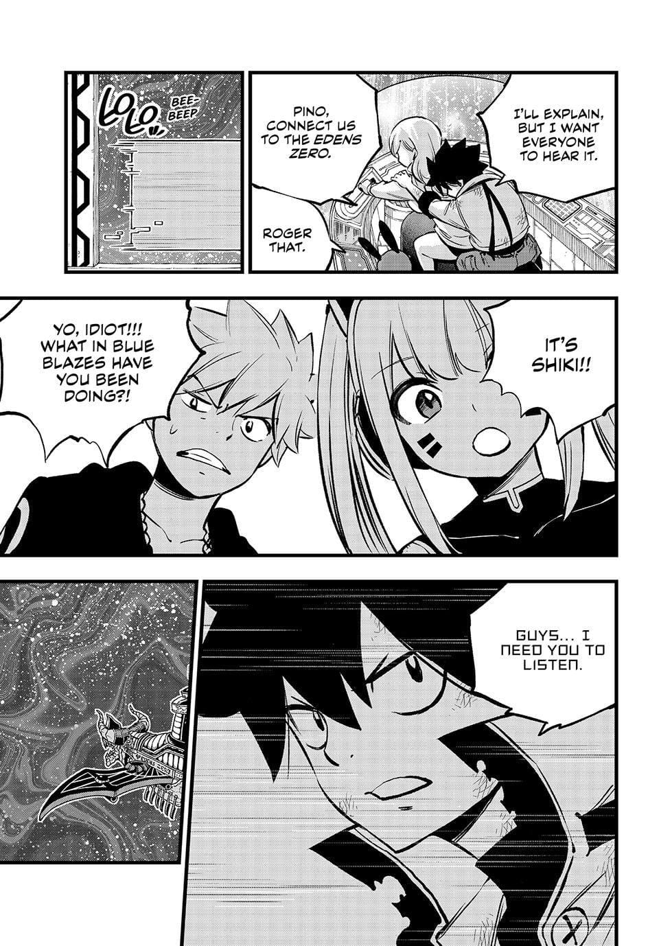 Read Edens Zero ES Manga Online