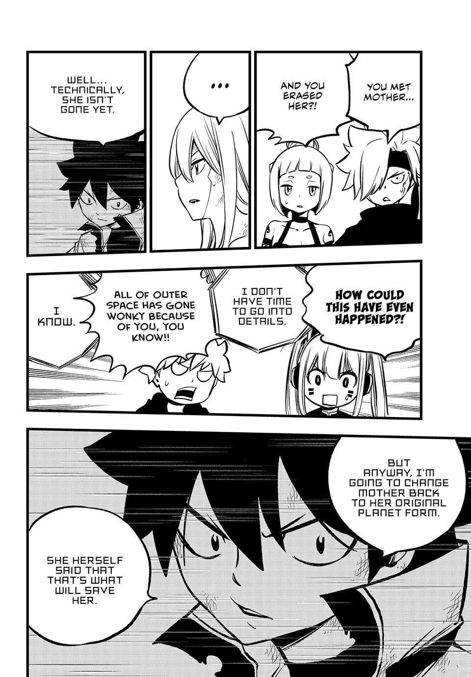 Read Edens Zero ES Manga Online