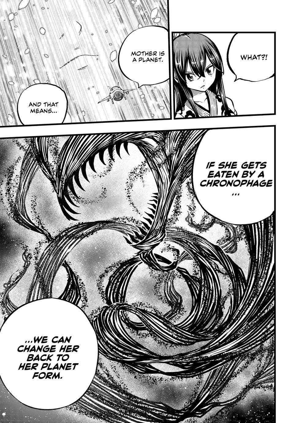 Read Edens Zero ES Manga Online