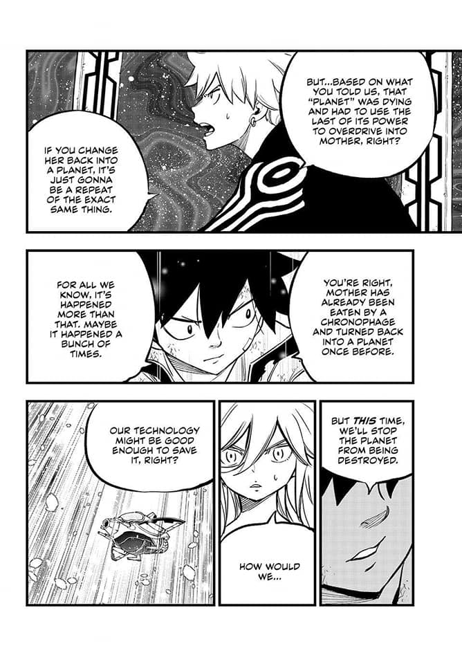 Read Edens Zero ES Manga Online