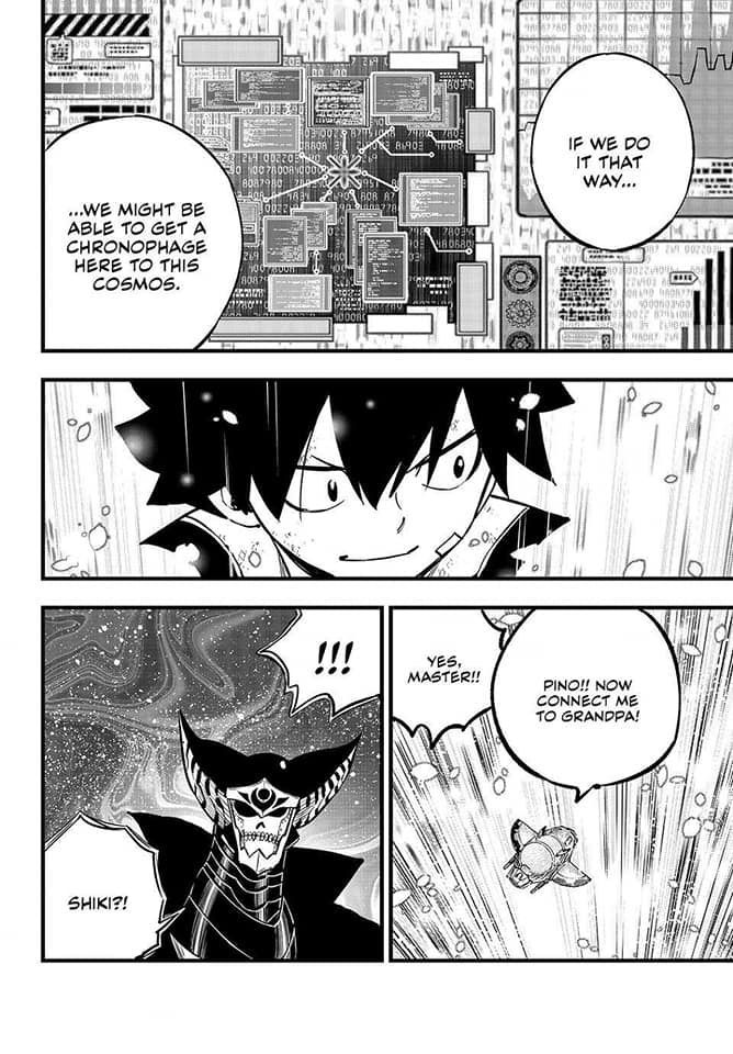 Read Edens Zero ES Manga Online