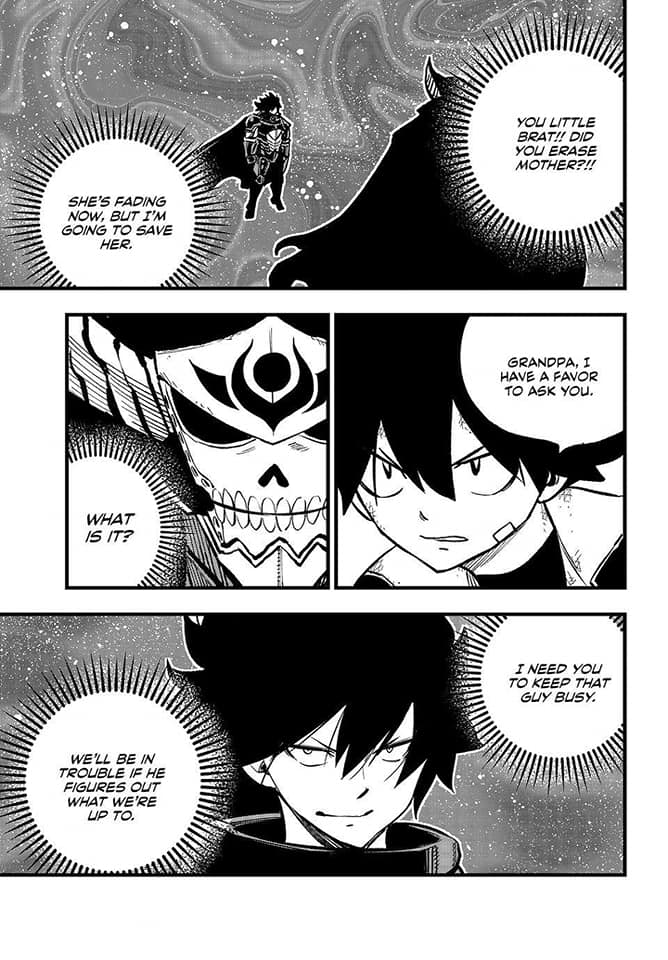 Read Edens Zero ES Manga Online