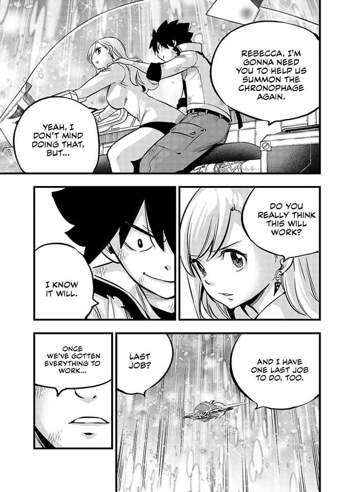 Read Edens Zero ES Manga Online