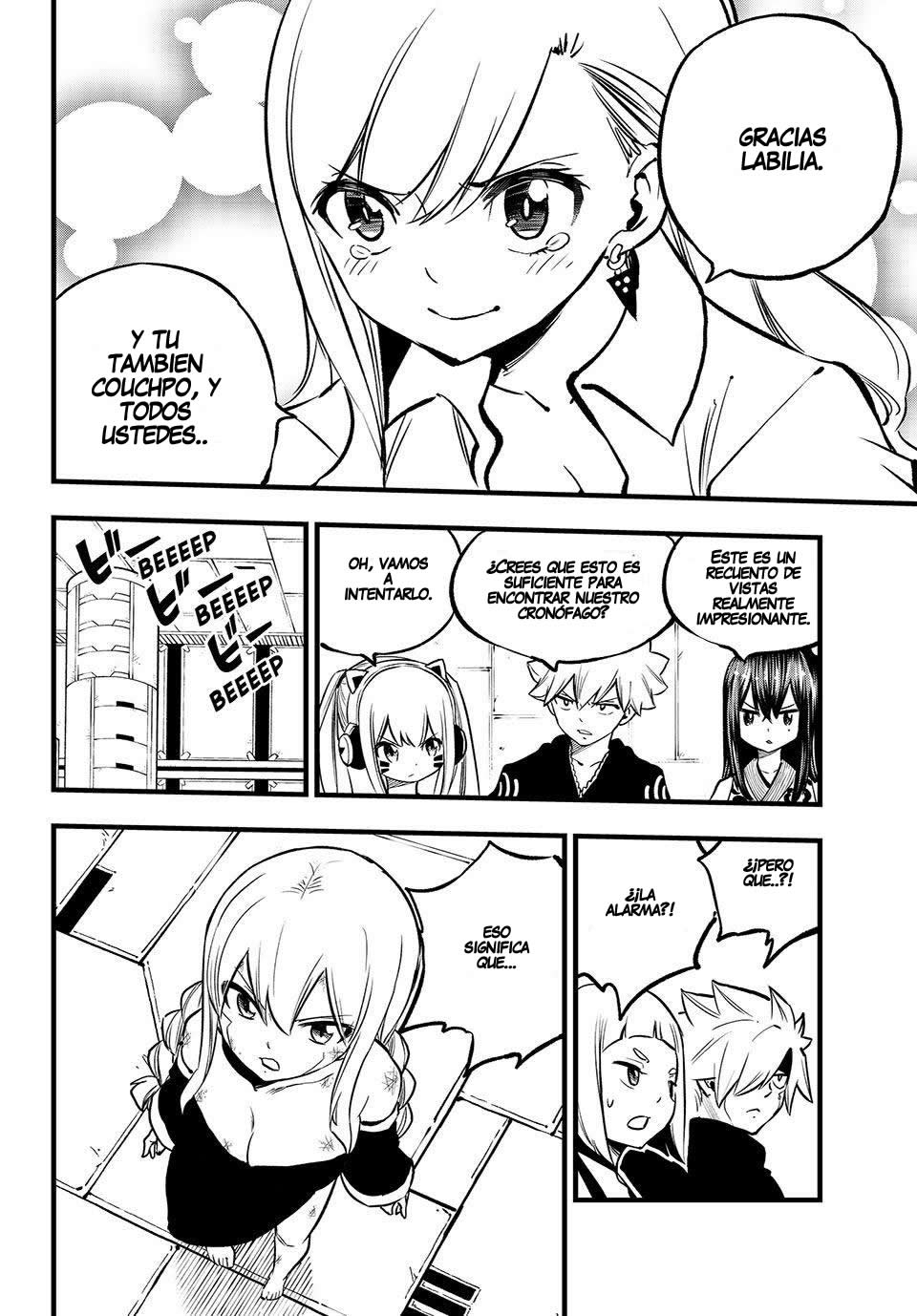 Read Edens Zero ES Manga Online